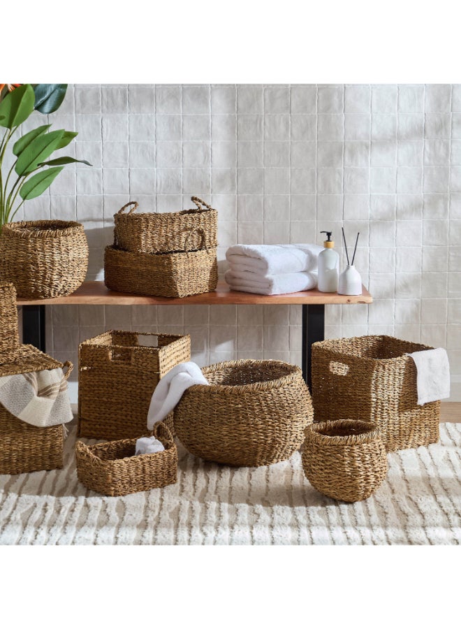 Home Box Natural Woven Storage Basket for Home - Image 5